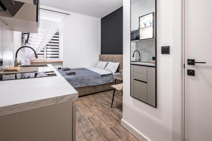 Новенька квартирка біля вокзалу та костелу вулиця Війтовича 1