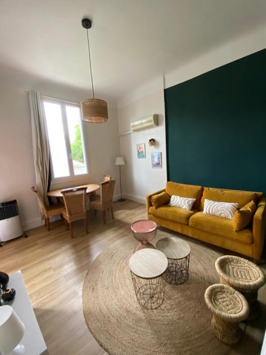 Appart 4 pers centre-ville Bayonne proche du Stade Jean Dauger