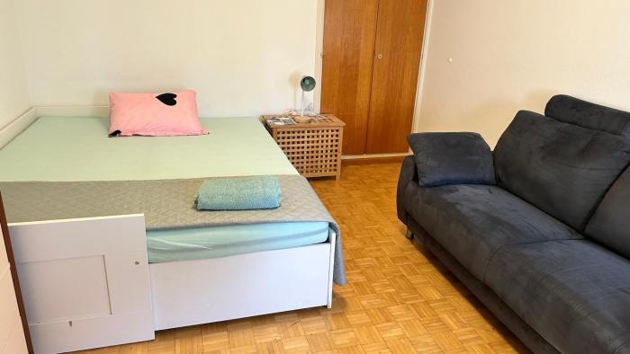 Habitacion en un piso compartido