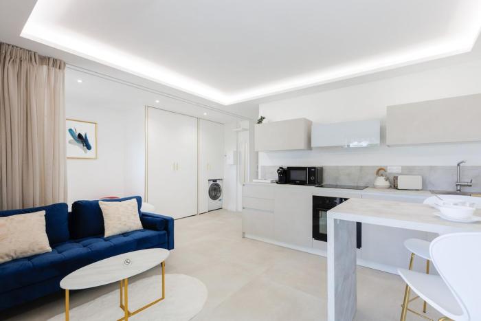 Elegant studio in Cap dAntibes - Wifi - Clim et parking
