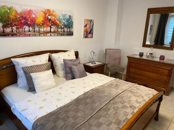 Ruhige und zentral gelegene Unterkunft