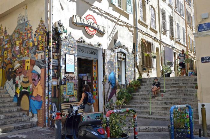 Charmant 2 pièces au coeur du Panier