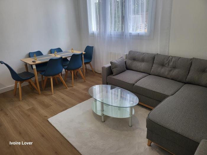 Charmant maison Duplex F2