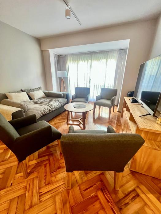 Departamento Baires en Callao y Corrientes