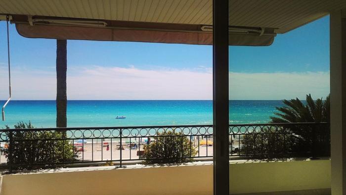 Admiral Plaza Trilocale Fronte Mare Free Parking-Riscaldamento