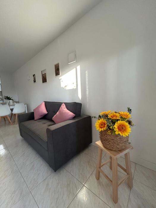 Apartamento con Terraza,Piscina,Playa y Aire acondicionado