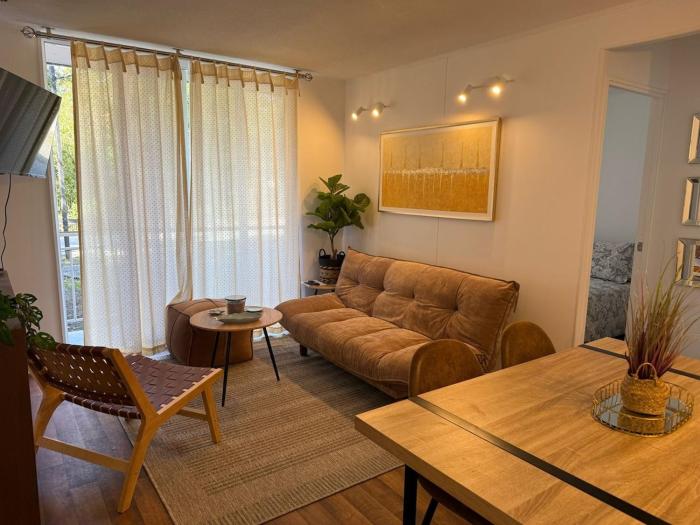 Nuevo y acogedor departamento en Pucón