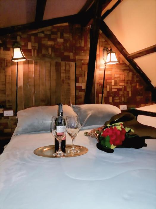 Cabaña en la Calera BersaNina Con Sauna a Vapor