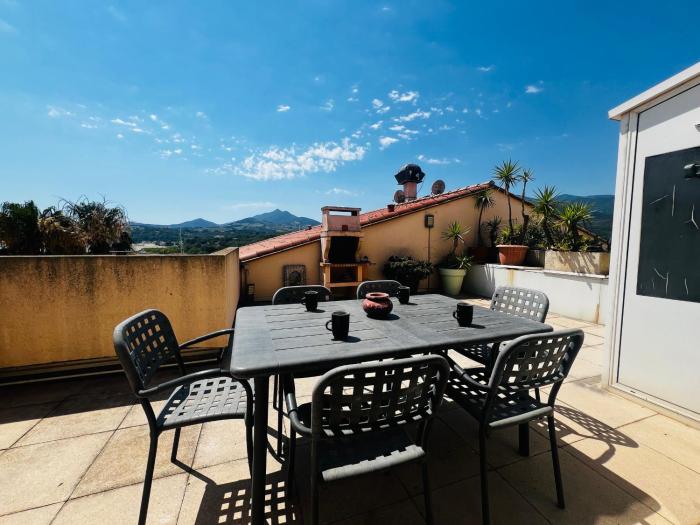 Appartement T2 à Argelès, Terrasse et Parking - FR-1-309-393