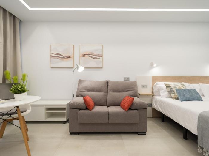 Studio in Las Palmas by Playa de Las Canteras