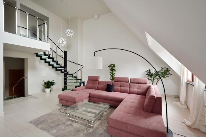 3-Story Penthouse in Old Riga