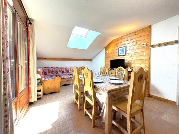 Les Chalets Des Evettes - Appartement vue montagnes dans une résidence avec piscine MAE-3104