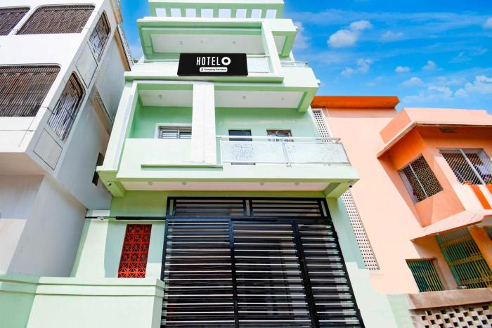 Hotel O VIP Road Near Golden Beach