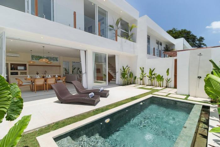 Alluring New 2 Bed Pool Villa, Close To Cafes