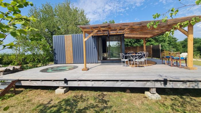 Le monde dEchozellia - Cabane Gaïa