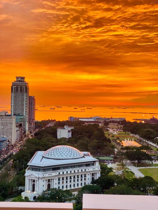 Angels Place Torre De Manila, Cozy 1BR Condo, Sunset View NearAttractions