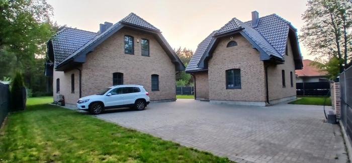 Villa Pine Forest by the Baltic Sea