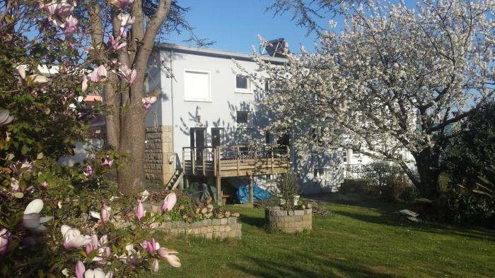 Maison avec grand jardin au cœur de la ville