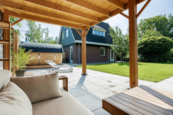Bosvilla Lariks met sauna en hottub | 6 personen - Vakantiepark De Kremmer