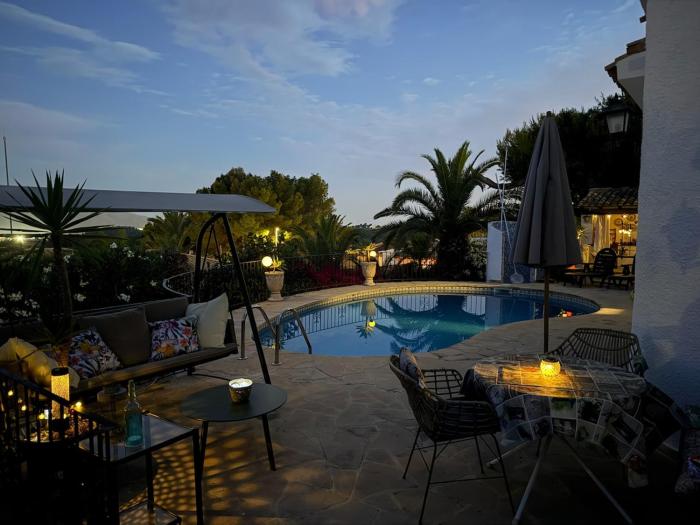 Mediterranean Apartment Villa in Alfas del Pi
