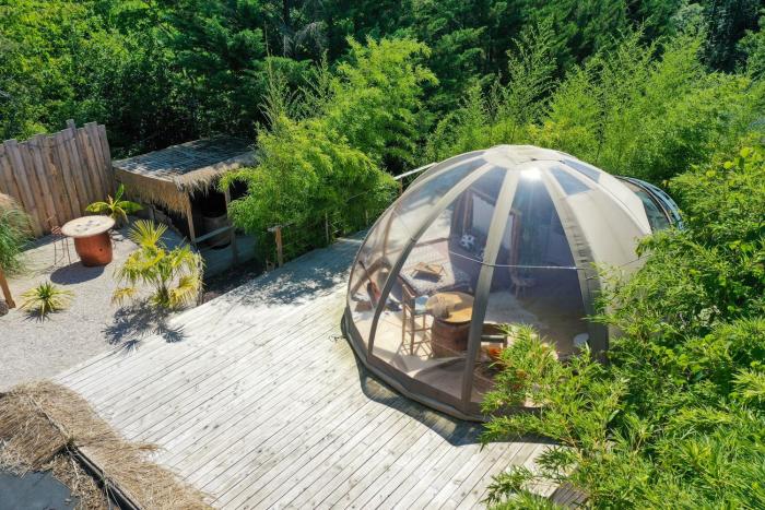 BOHO LODGE - Nuit insolite - Romantique & Spa