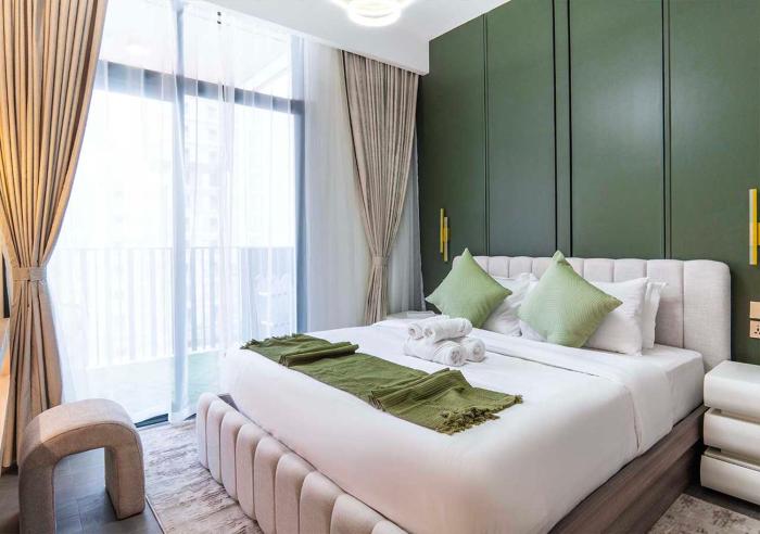 Royal Vista at Kensington Waters - Sobha Hartland - Near Downtown Dubai & Business Bay - Brand New Luxury 1BR Apartments