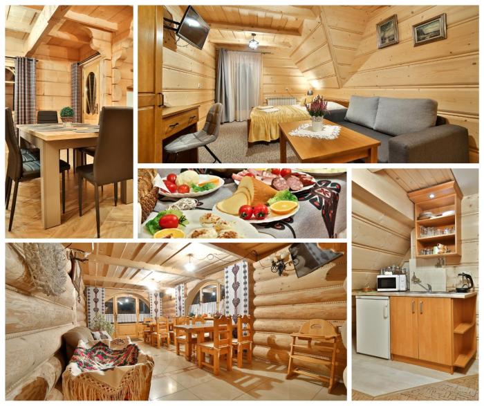 Willa Jarząbek - 5 min do term Szaflary I Gorący Potok