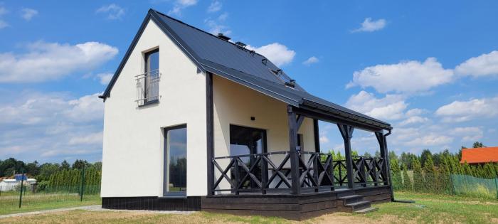 Domek nad jeziorem Potoczek, Giże