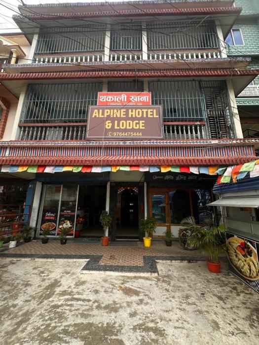 Alpine family hotel and lodge