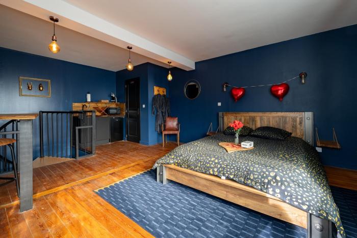 TES O SPA - Charmant Studio avec Jacuzzi