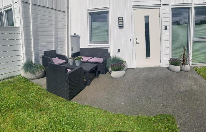 Rom i nyere rekkehus nord i Haugesund