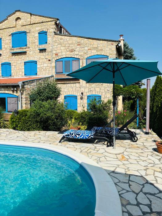 Stone villa in Fruška gora