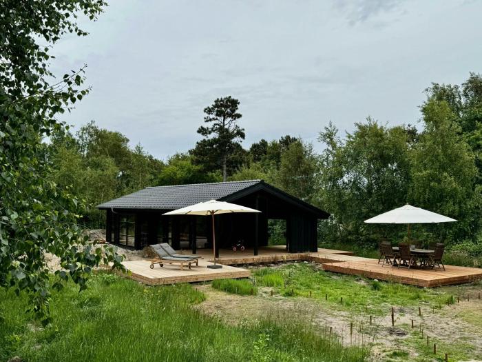 Modern Summer House With 70S Soul At Gniben