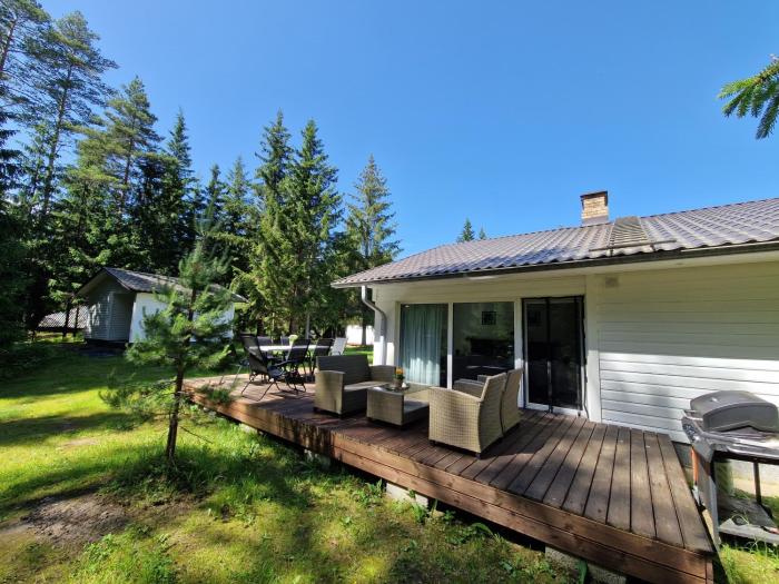 Rõmeda puhkemaja saunaga