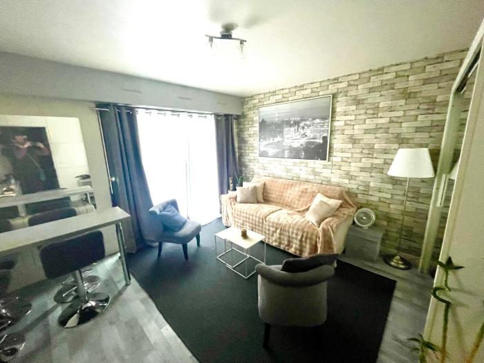 Beau studio Paris