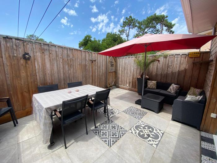 Nid chaleureux proche de locéan