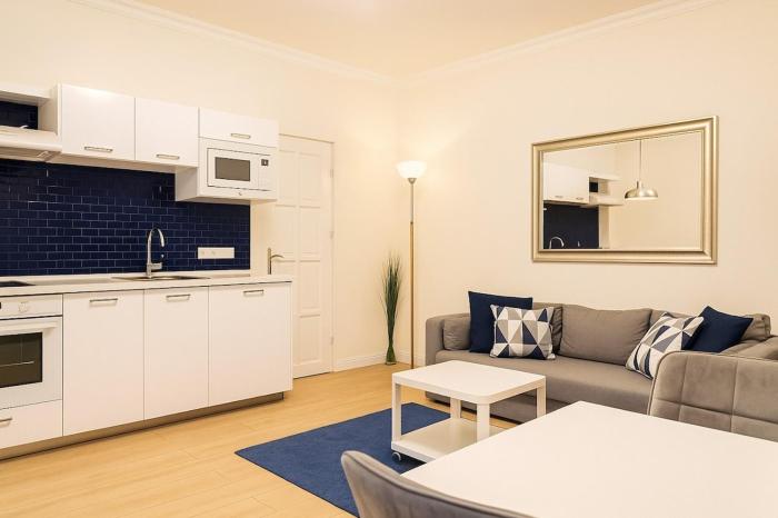 Blue Milo - Stylish 1BR in the Heart of Budapest