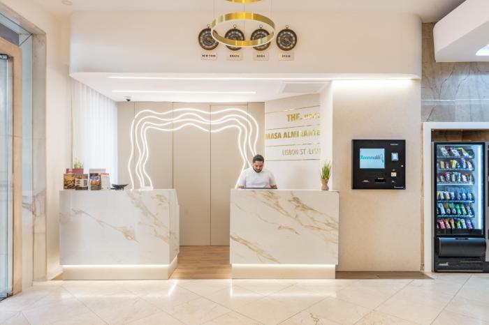 THE Hotel MASA Almirante LISBON Stylish