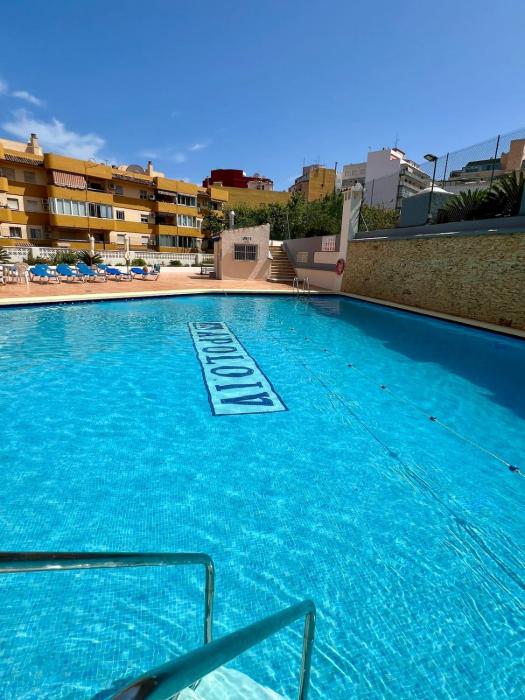 Escapada Ideal en Centro de Calpe, Piscina y 3 min de la Playa