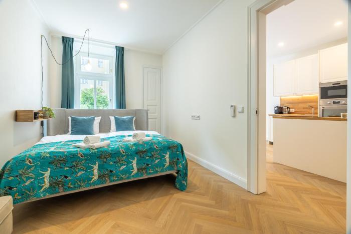 Modern Apartment in a Quiet Yet Central Location