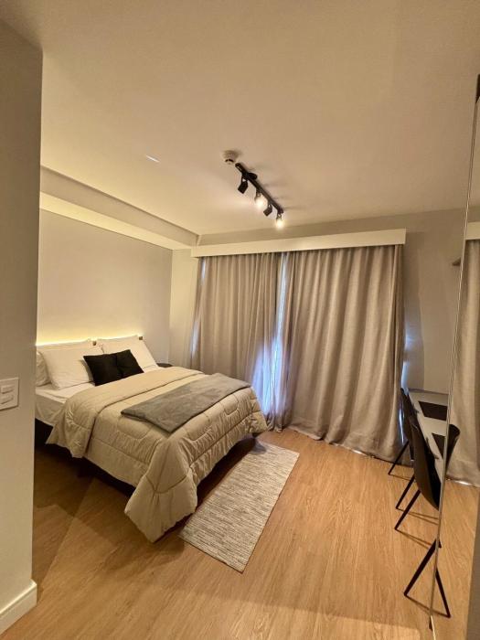 Studio novo e completo a 2min a pé do Allianz Parque