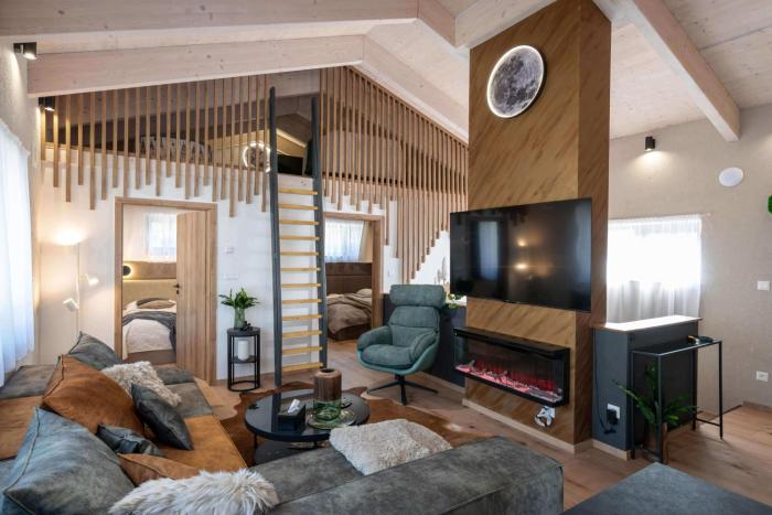 Apartmanica Hrabovo 32 apartments 3A, 3B, SKI IN OUT, sauna, AC, Ski Malino Brdo, Low Tatras