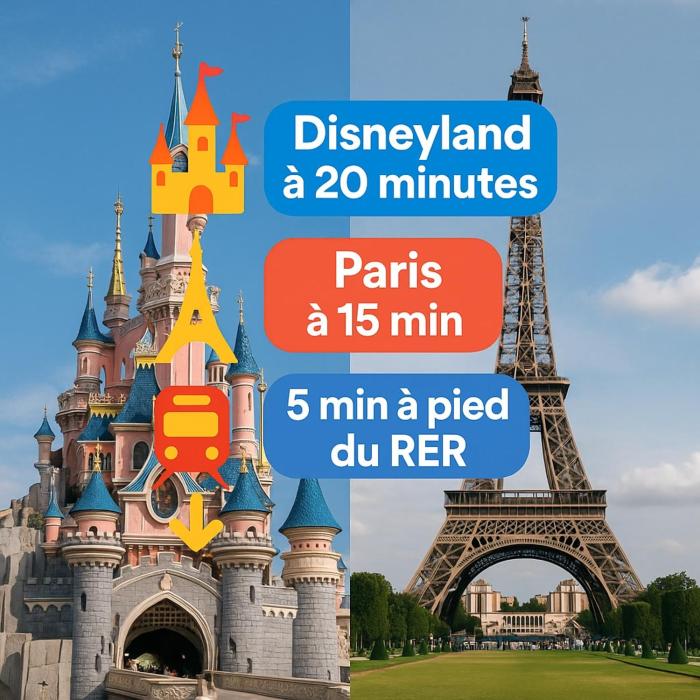 Studio 5 minutes RER A