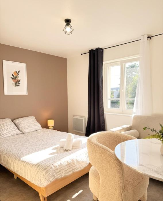 Studio B5 - Centre-Ville Meaux - Proche Disneyland