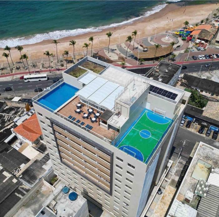 Novo e Lindo Studio na orla !