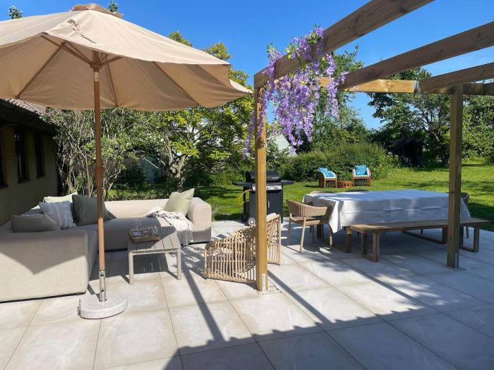 Rural home by golf course