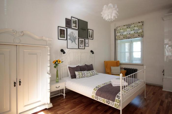 Charming 1BR apartment with bath in Quiet center of Riga