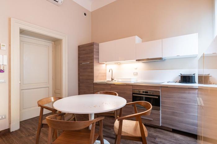 Crocetta Traviata bilocale I piano - Mirable PM