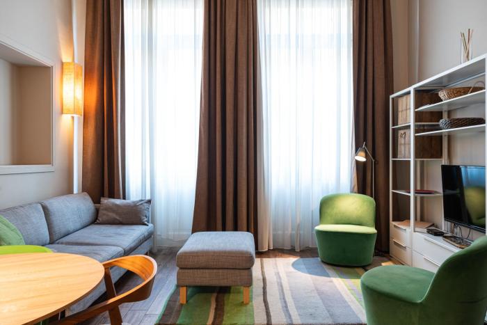 Crocetta Aida one bedroom 1st floor - Mirable PM