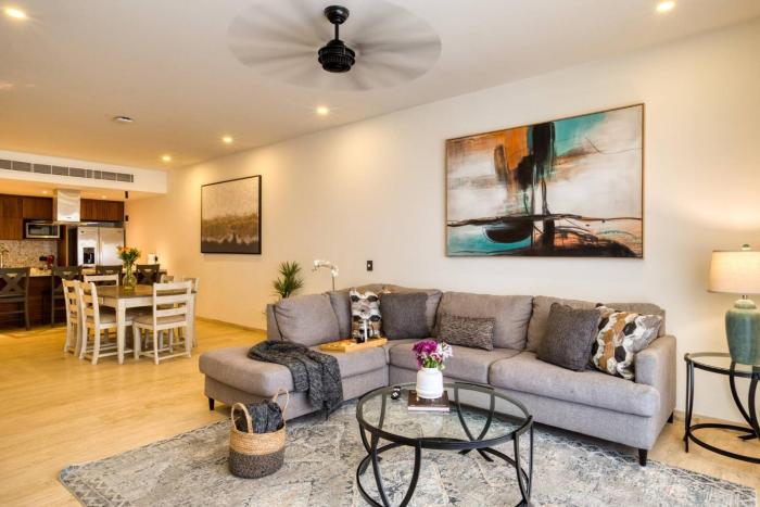 For couples, petfriendly 2 BR ocean view 18 4pax